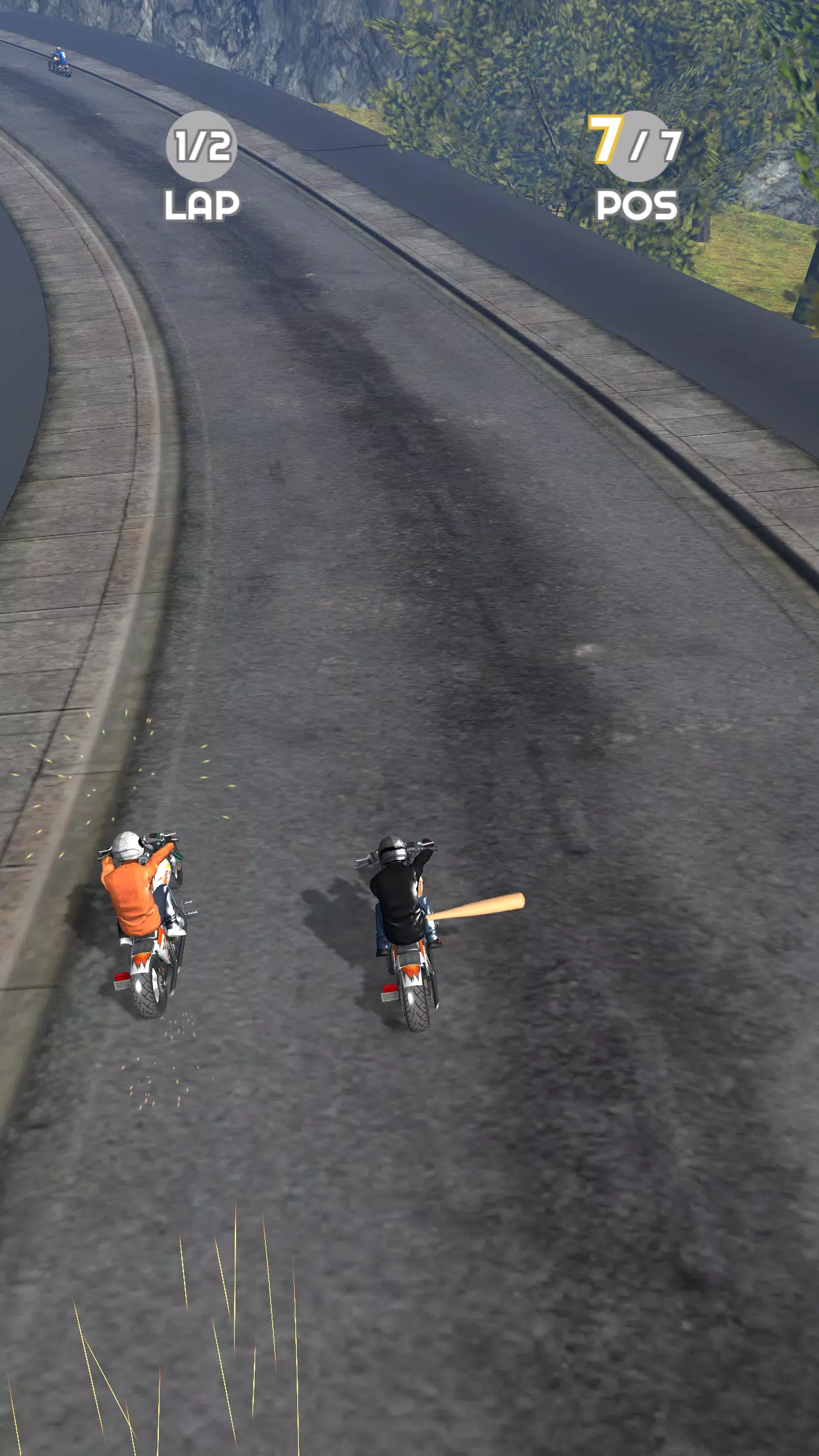 Moto Smash スクリーンショット 1