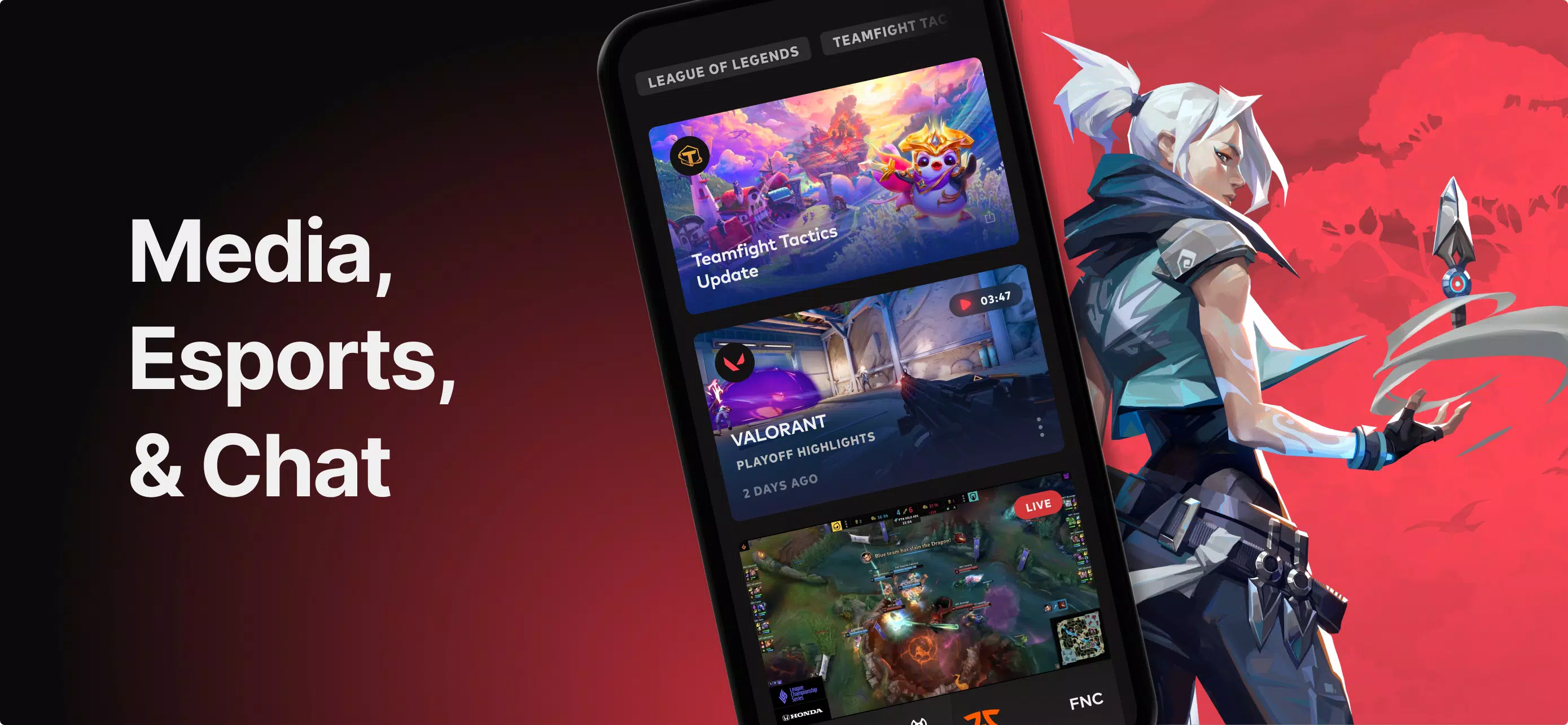 Riot Mobile应用截图第0张