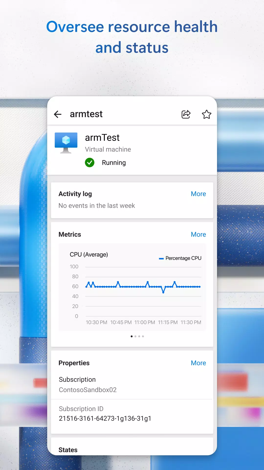 Microsoft Azure स्क्रीनशॉट 2