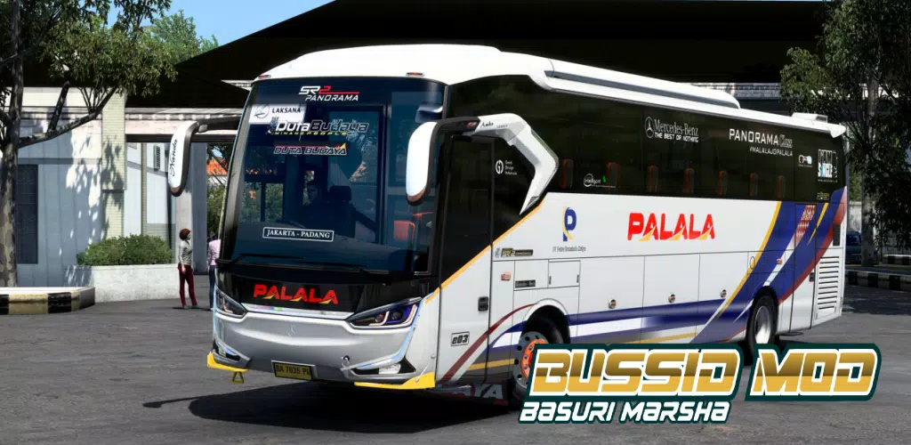 Bussid Mod Basuri Marsha應用截圖第0張