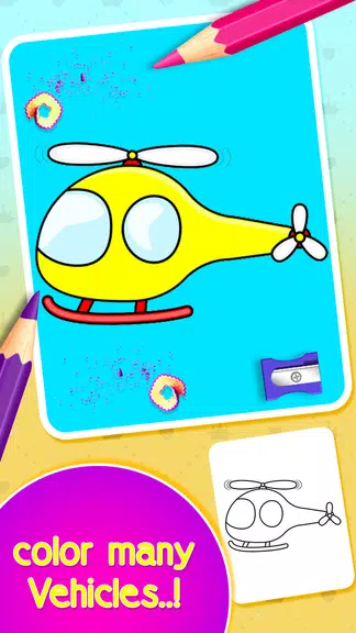 Drawing and Coloring Games應用截圖第3張