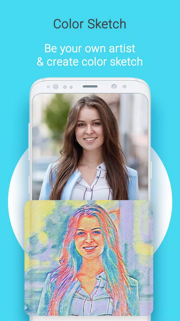 Photo Sketch Maker Скриншот 1