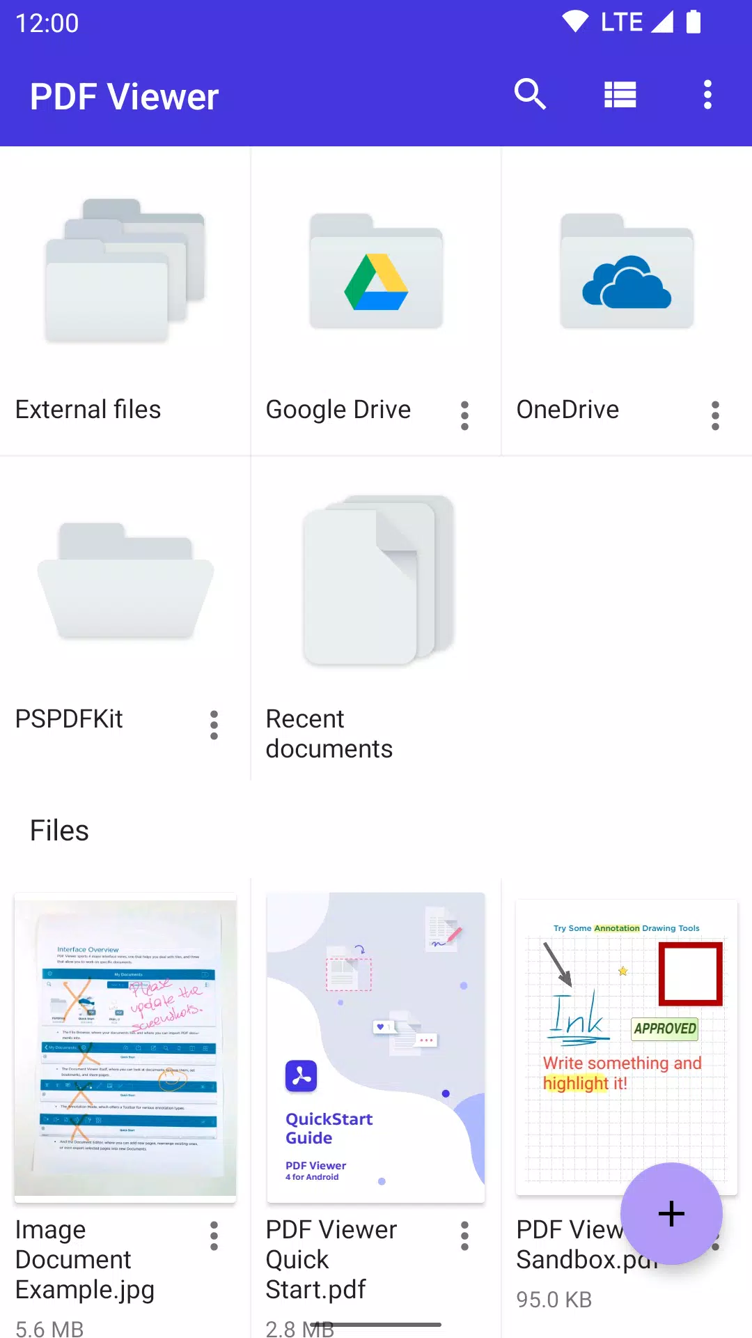 PDF Viewer Pro Captura de tela 0