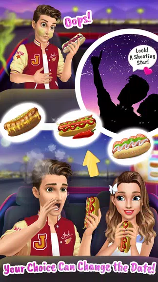 Hannah’s Cheerleader Girls Capture d'écran 3