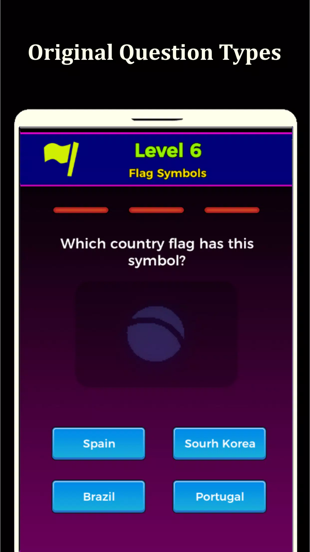 World Flags Quiz Game Capture d'écran 2
