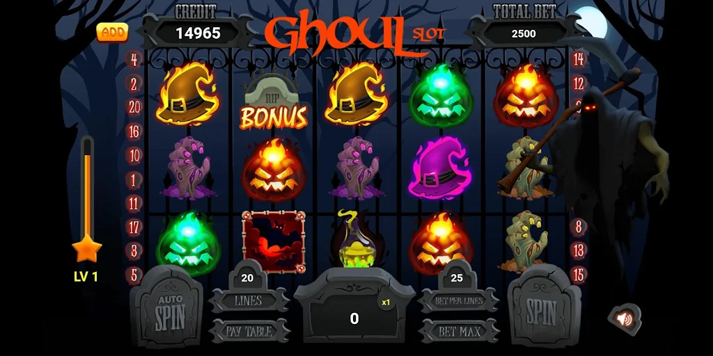 Ghoul Slot SE Screenshot 3