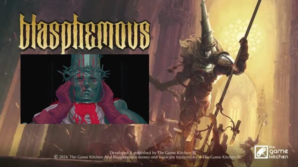 Metroidvania 'Blasphemous' empapado de píxeles aterriza en Android