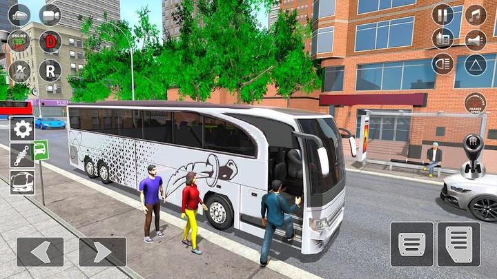 Автобус вождения 3d- Bus Игры Скриншот 1