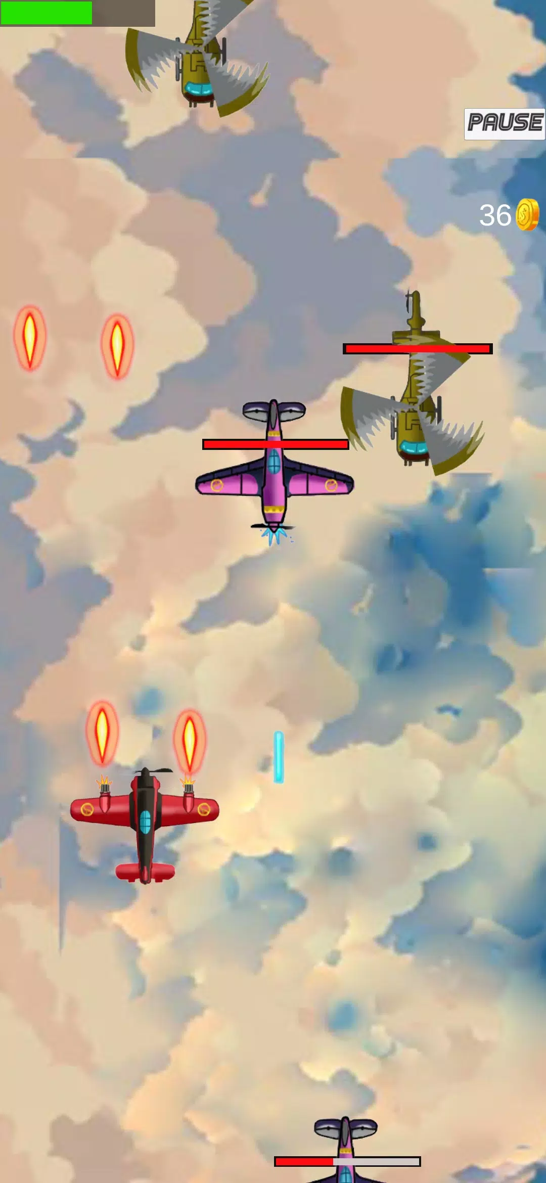 Jet Fighting - Sky Flying スクリーンショット 2