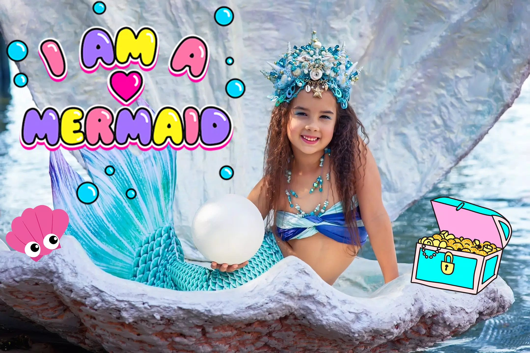 Mermaid Magic Photo Editor スクリーンショット 0