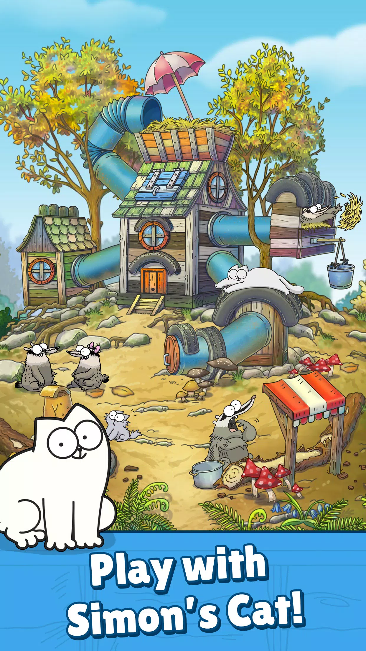 Simon’s Cat Match! Screenshot 0