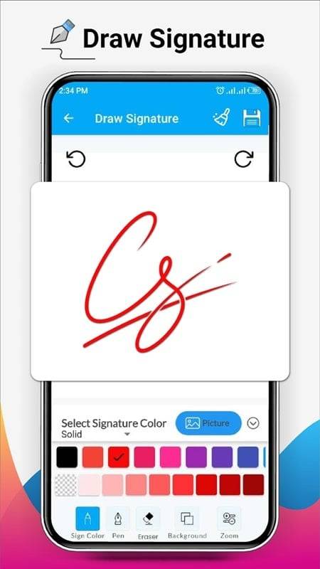 Signature Maker Pro Captura de tela 0