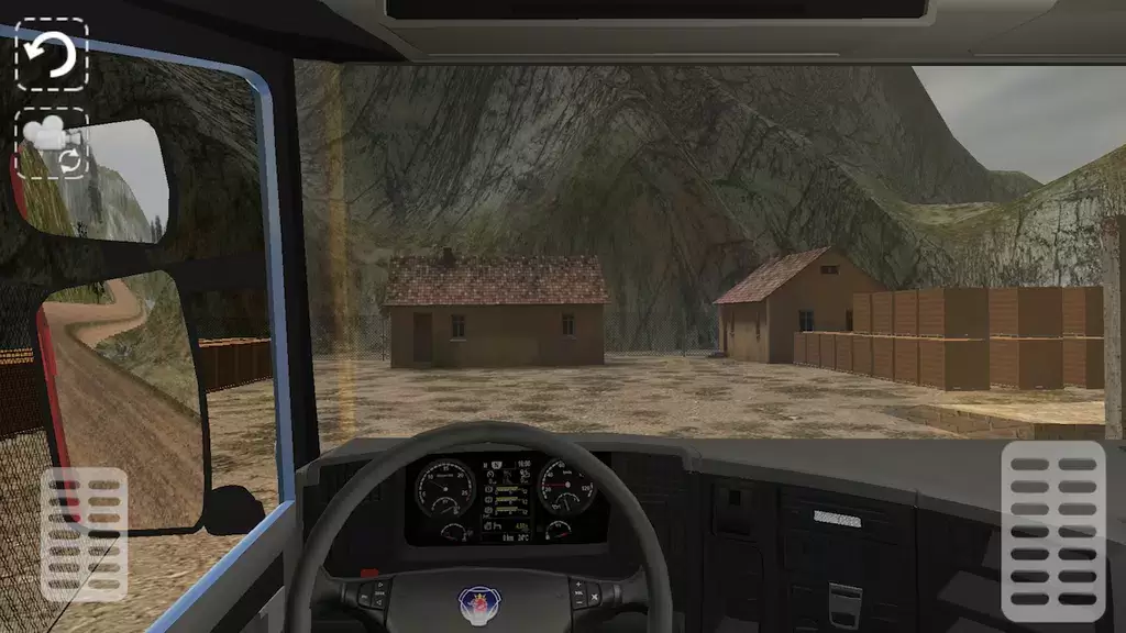 Truck Simulator Grand Scania Capture d'écran 1