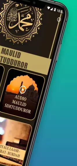 Maulid Simtudduror Terjemahan Captura de pantalla 1