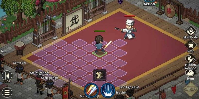XD Gamesの武侠RPG「Hero's Adventure」モバイル版リリース間近