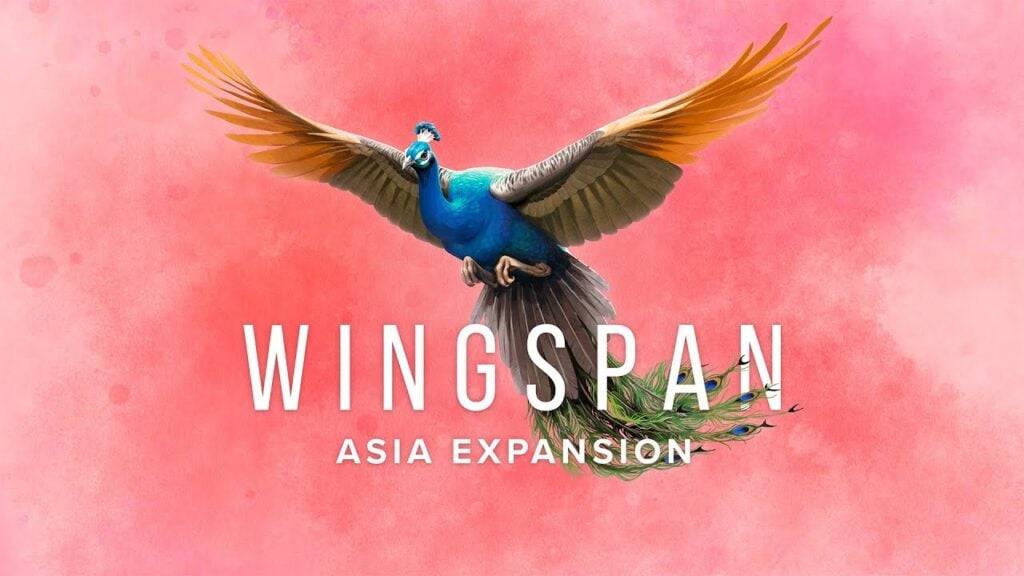 Wingspan的亚洲扩张将于今年推出：添加了新卡和模式