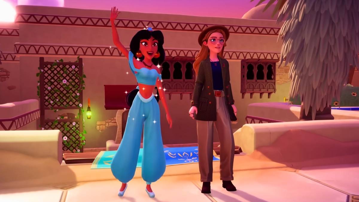 Desbloquear Jasmine en Disney Dreamlight Valley: una guía