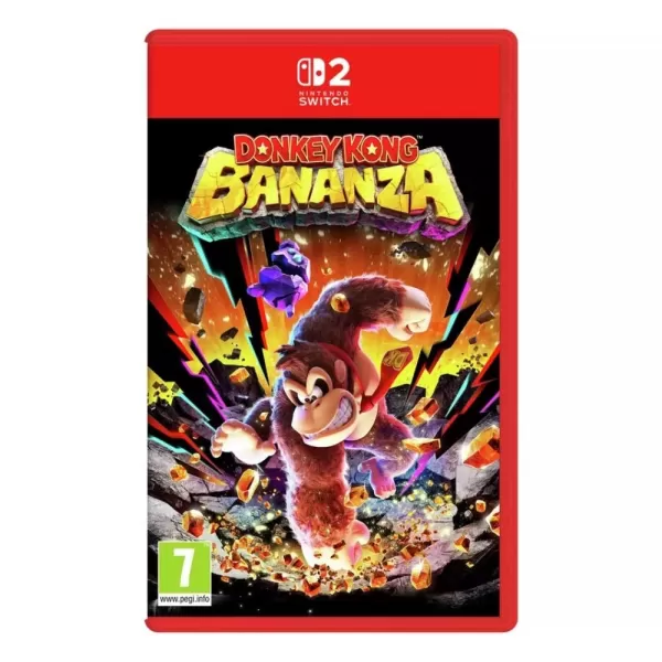 Donkey Kong Bananza for Nintendo Switch 2 at Argos
