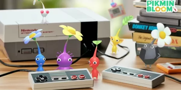 Pikmin Bloomは、レトロなテーマで3。5年を祝います