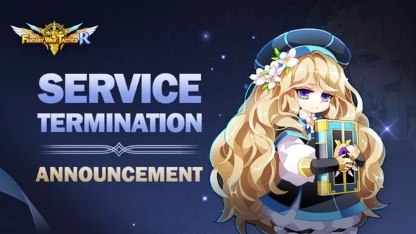 Nexon’s Tactical RPG Fantasy War Tactics R Announces Its EOS