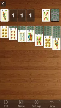 Solitaire Spanish pack Скриншот 1