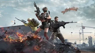 Modern Commando Army Games 3D Captura de tela 0