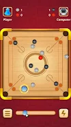 Carrom Master: Disc Pool Game Capture d'écran 1