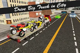 Bike Transport Truck 3D應用截圖第1張