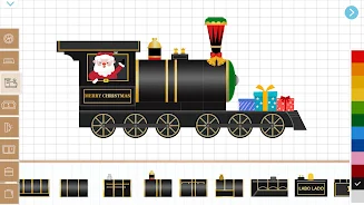 Labo Christmas Train Game:Kids Скриншот 2