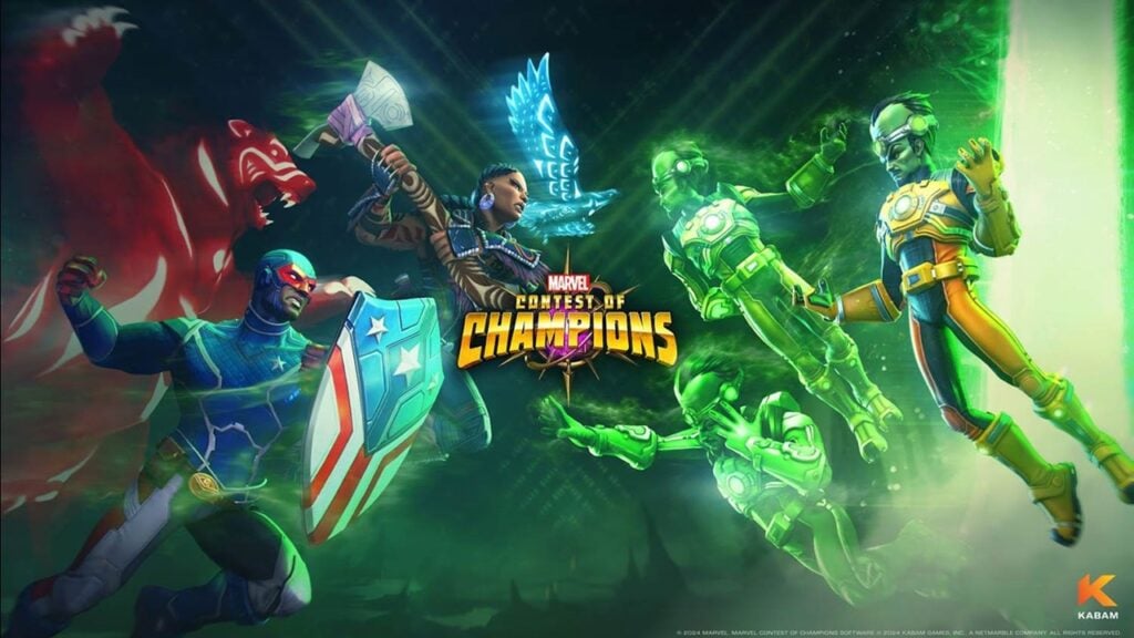 Patriot and Leader Join Marvel Contest of Champions