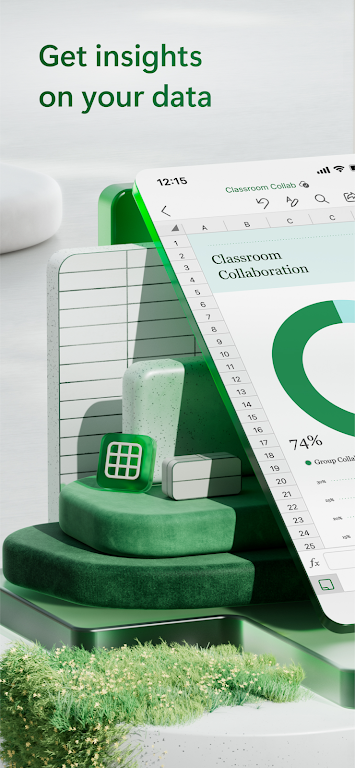 Microsoft Excel: Spreadsheets应用截图第0张