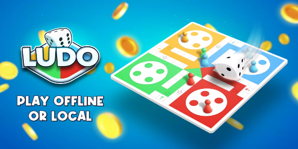 Ludo Offline: Würfelspiel
