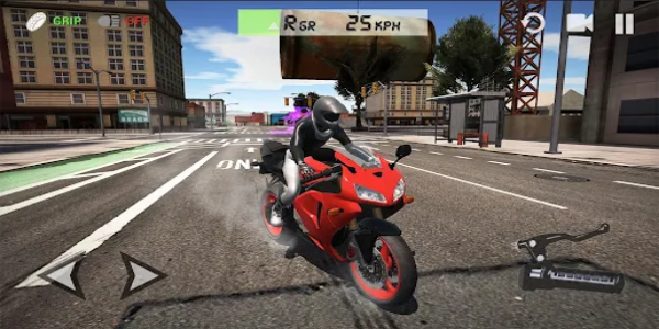 Ultimate Motorcycle Simulator Captura de pantalla 1