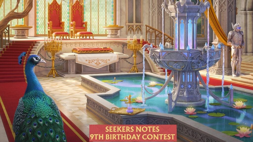 Quêtes enchanteresses et cadeaux pour le 9e anniversaire de Seekers Notes