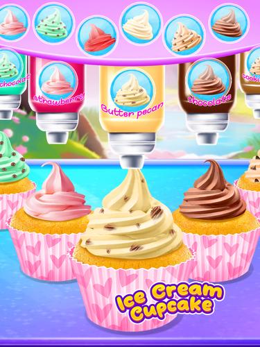 Cupcake Maker Capture d'écran 3