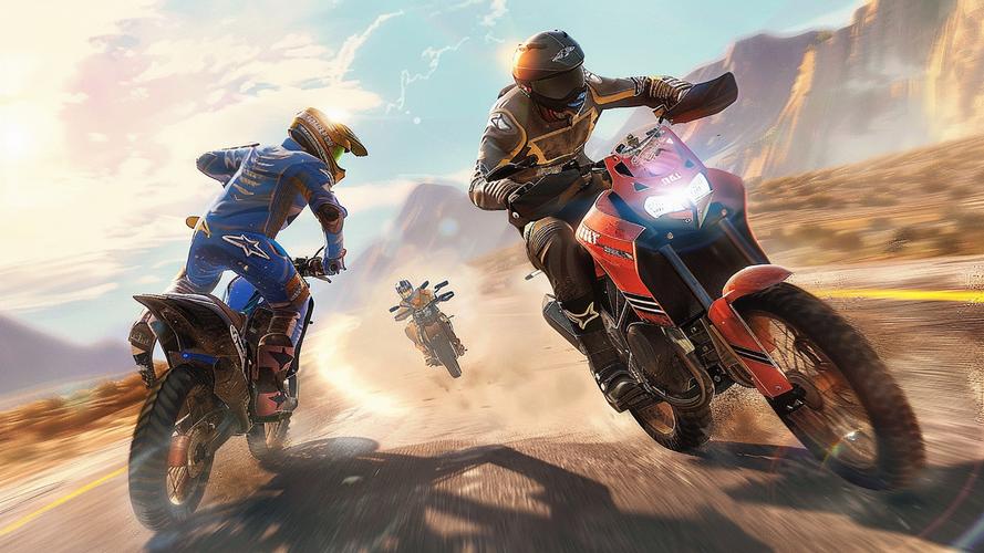 Highway Bike Attack Race Game Captura de tela 1