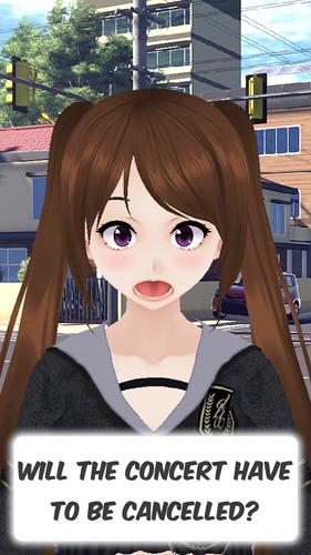 K-Pop Love - Anime game 3D Captura de pantalla 0