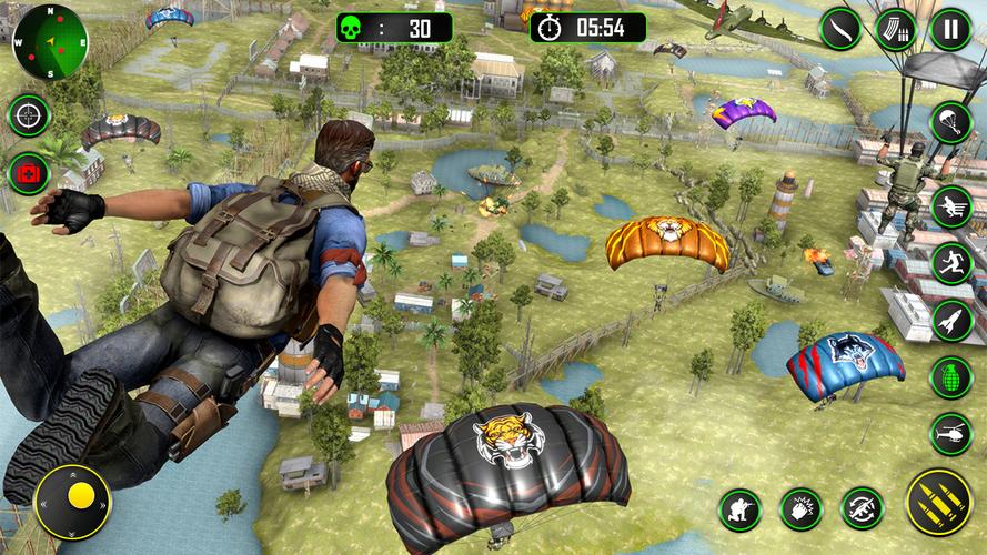 Special OPS Fps Shooting Games Captura de pantalla 0
