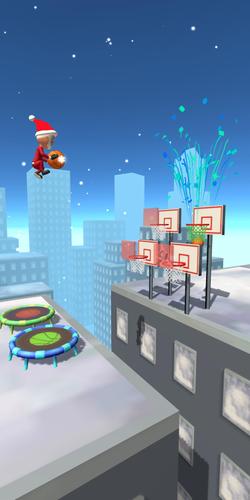 Jump Up 3D: Jogo de basquete Captura de tela 3