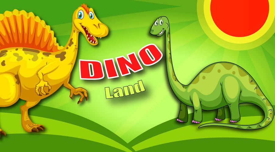 Dinosaur games - Dino land Screenshot 0