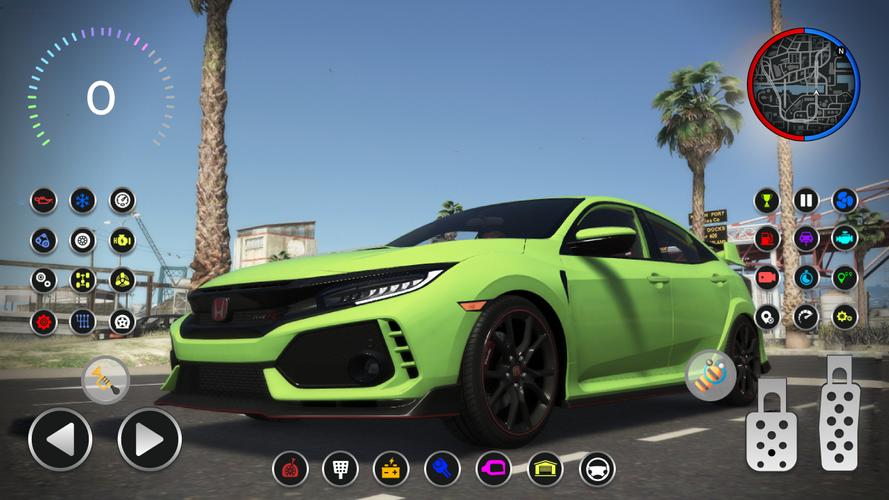 Honda Civic Racer: Max Drift Capture d'écran 3