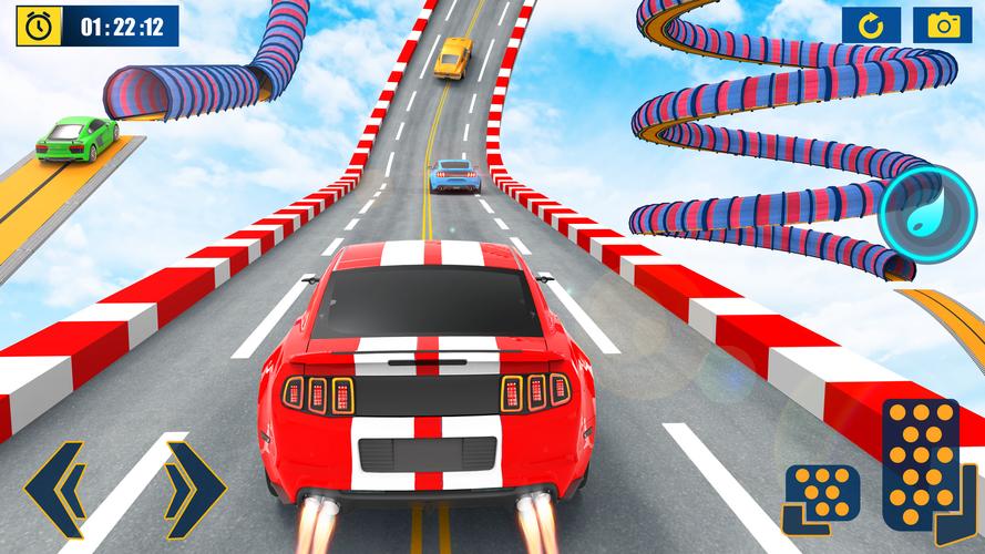 Crazy Car Stunt: Car Games 3D Captura de pantalla 2