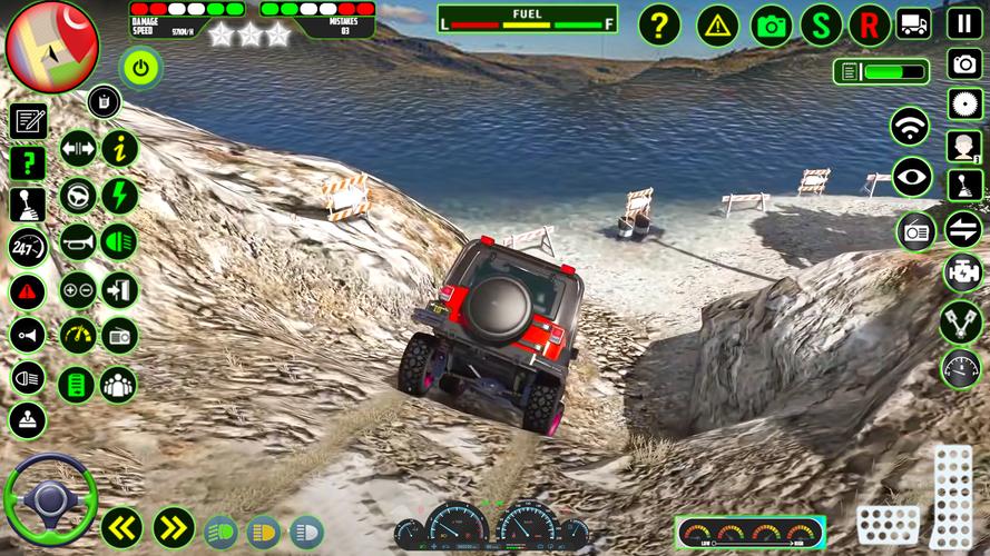 Offroad Jeep Driving Sim 3D应用截图第0张