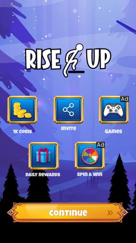 Rise Up: Fun Strategy Game Скриншот 1