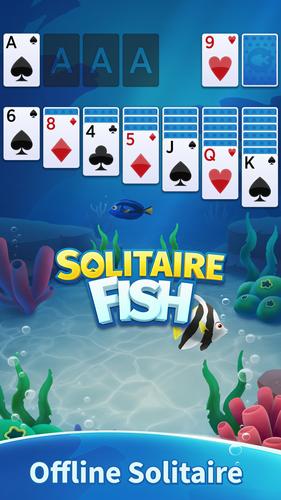 Solitaire Fish 스크린샷 0