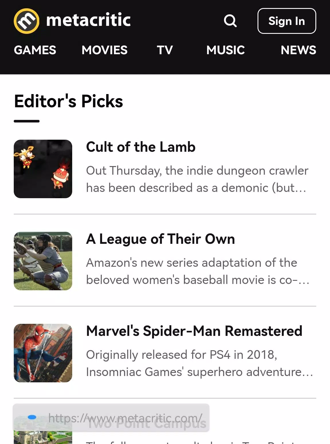 Firefox (Android TV)應用截圖第0張