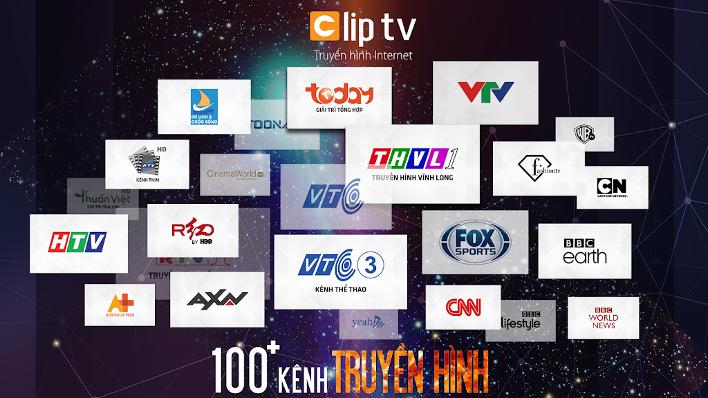 Clip TV for Android TV スクリーンショット 2