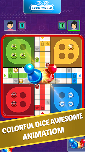 Ludo World - Fun Dice Game應用截圖第1張