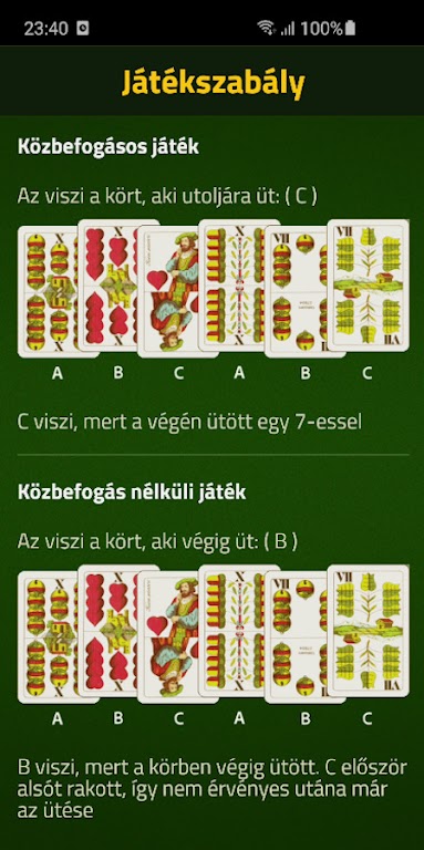 Zsirozas - Fat card game 스크린샷 2