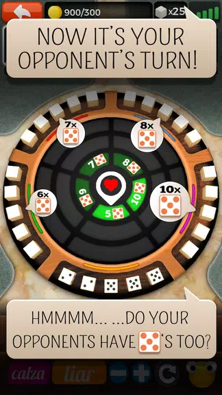 Liar’s Dice Online Multiplayer Screenshot 1